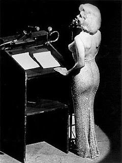 Morningstar Pinup: Marilyn Monroe Happy Birthday Dress