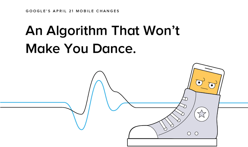 Is Your Site Mobile Ready for Google's Big Algorithm Change? (Infographic)