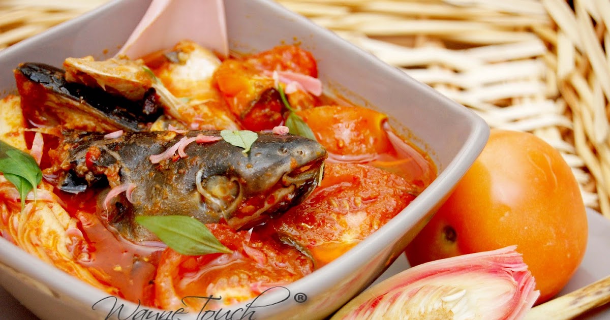 Resepi Ikan Patin Asam Pedas Kelantan Surat Rasmi E