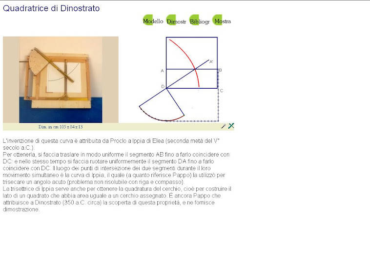 Animation - circulaires dans 180° - Quadratrice de Dinostrate / Musée des Instr. sc., UNIMO