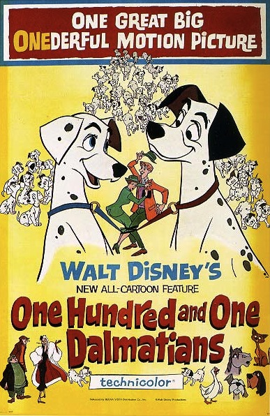 disney one hundred and one dalmatians