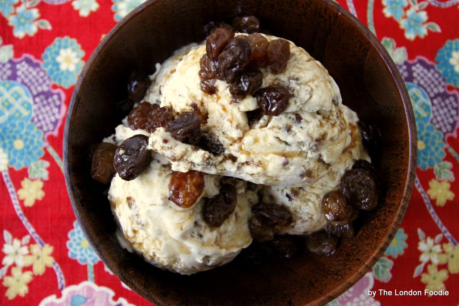 The London Foodie Christmas Pudding Ice Cream My Recipe for the Good