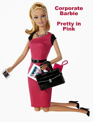 corporate barbie getting down and dirty with bendable knees funny