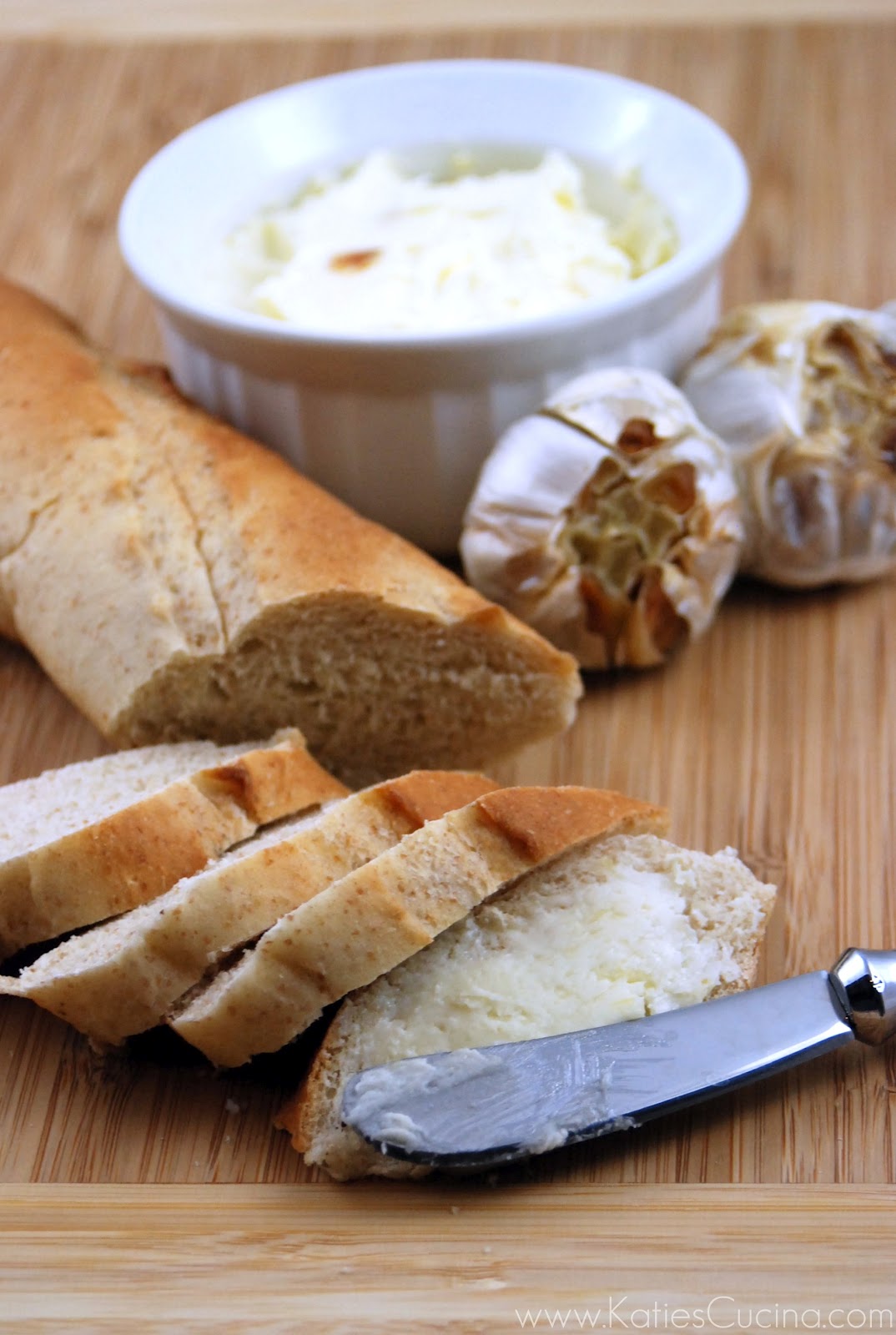 Roasted Garlic Butter Katie's Cucina