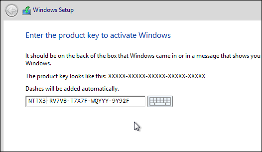 windows 8.1 serial key