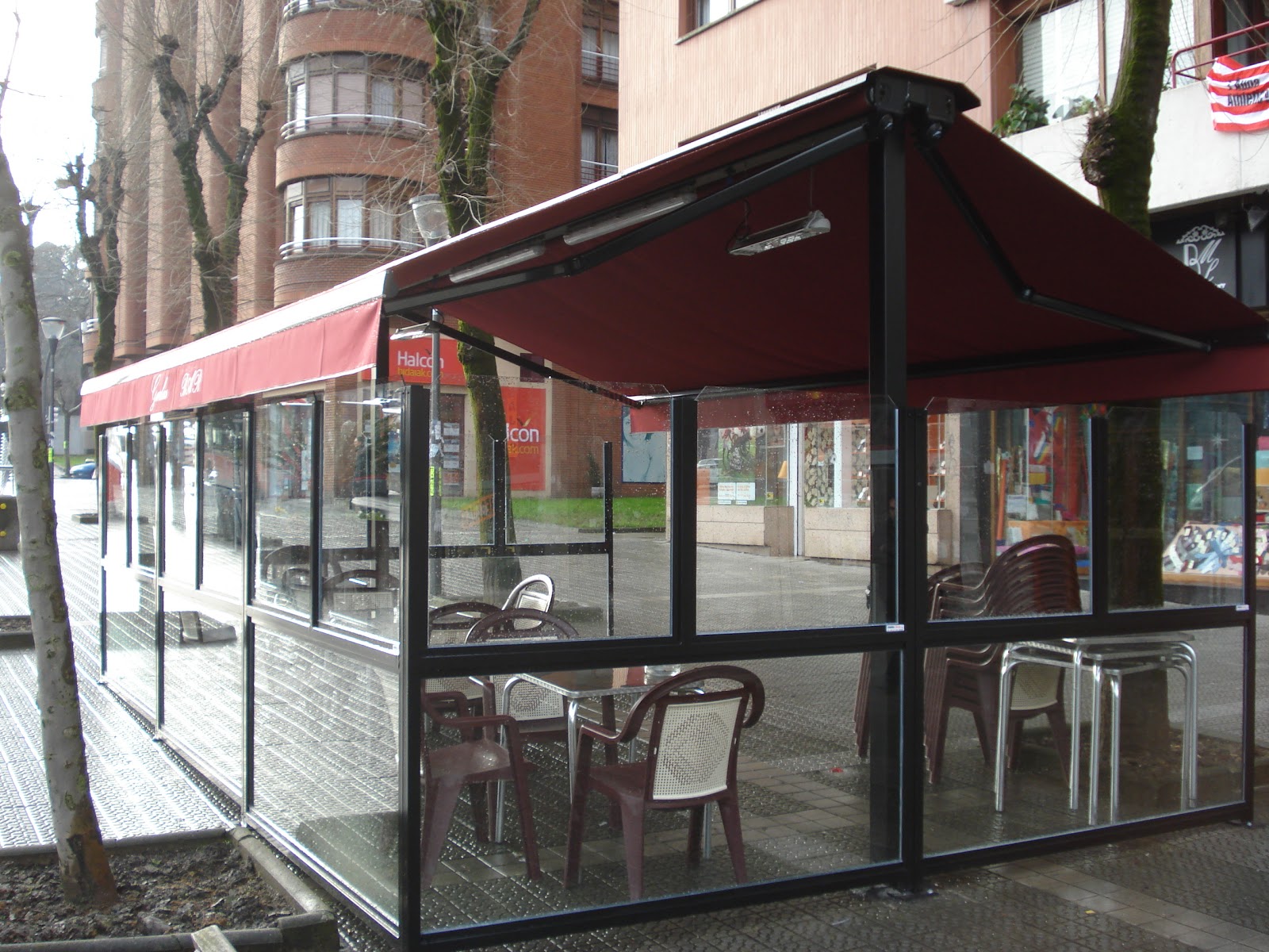 TERRAZAS CLIMATIZADAS PARA HOSTELERIA