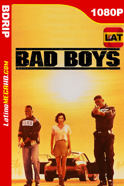 Bad Boys (1995) REMASTERED Latino HD BDRip 1080P ()