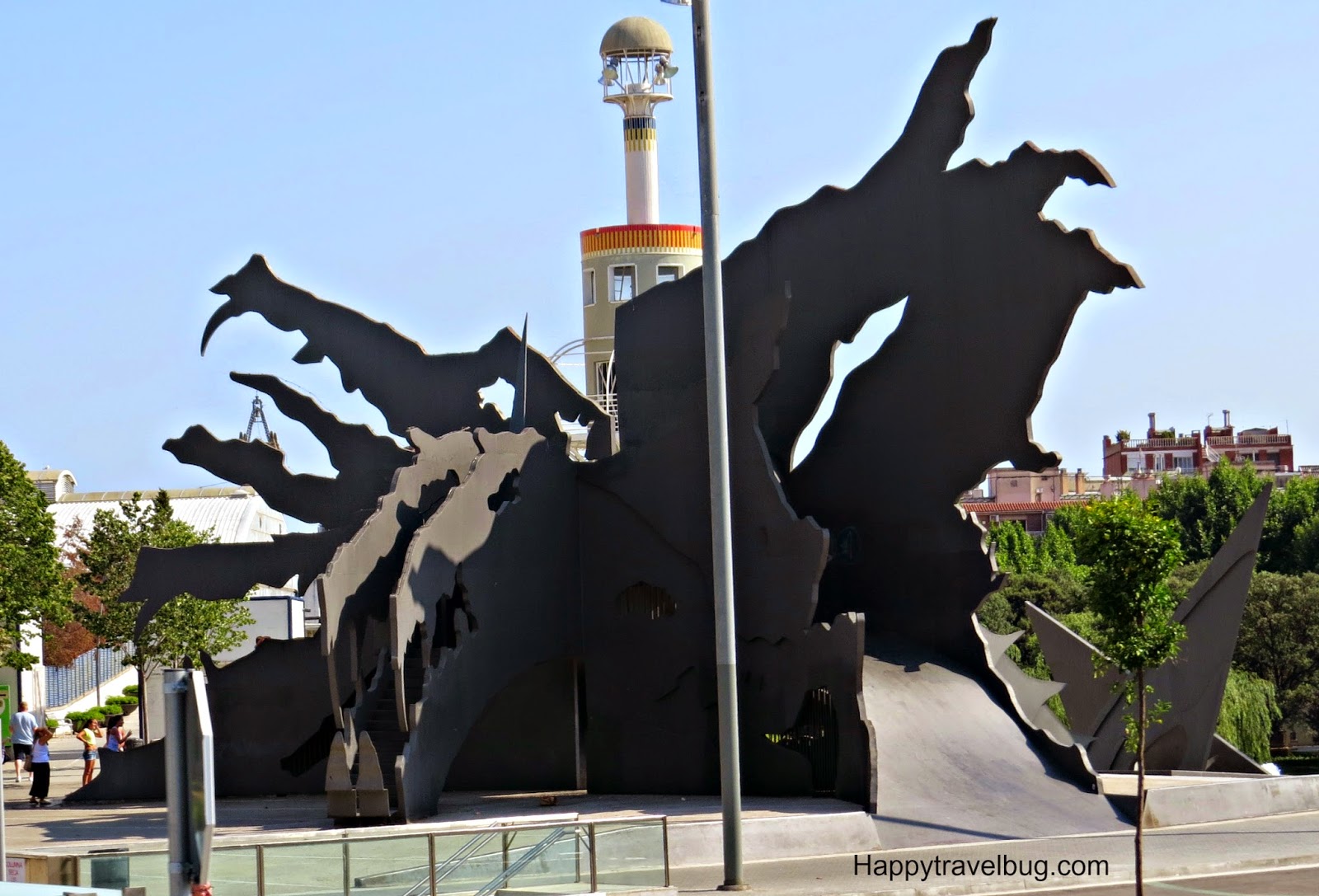 The {Happy} Travel Bug Barcelona City of Art