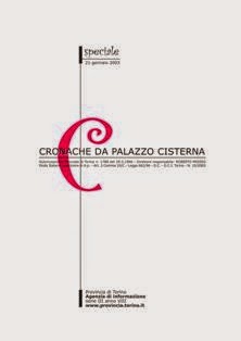Cronache da Palazzo Cisterna 2003-01S - 21 Gennaio 2003 | TRUE PDF | Settimanale | Politica | Informazione Locale