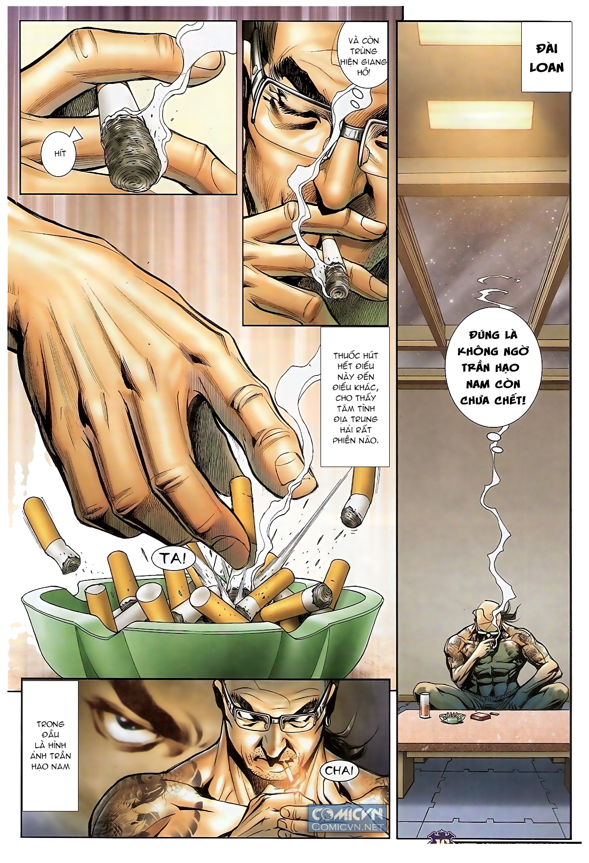 Người Trong Giang Hồ Chap 1497 - Truyen.Chap.VN