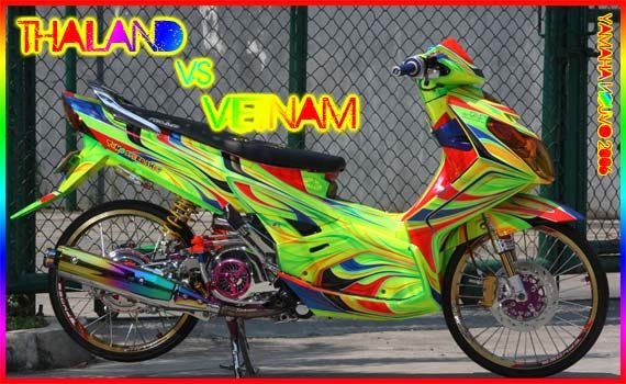 modifikasi motor matic matic drag bike thailand modifikasi motor matic matic drag bike thailand