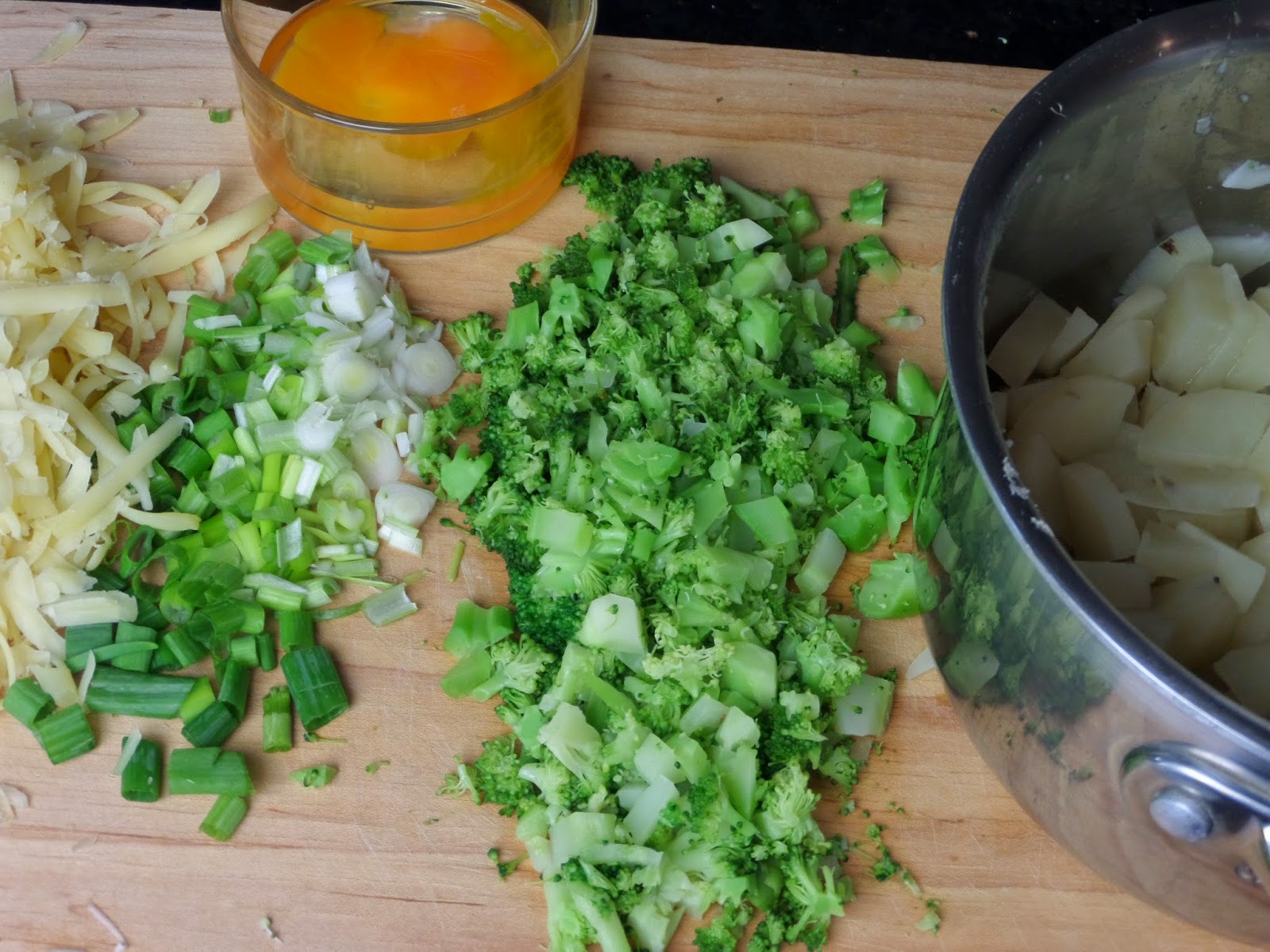 Becki Melvie Potato & Broccoli Medallions {IKEA CopyCat Recipe}