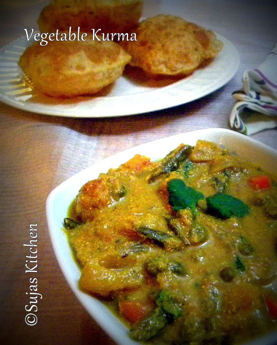Sujas Kitchen Vegetable Kurma