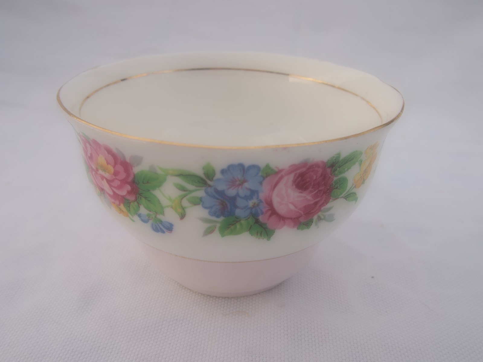 Beautiful Vintage China Hire Sussex, Surrey & Kent Mayflower Bakes