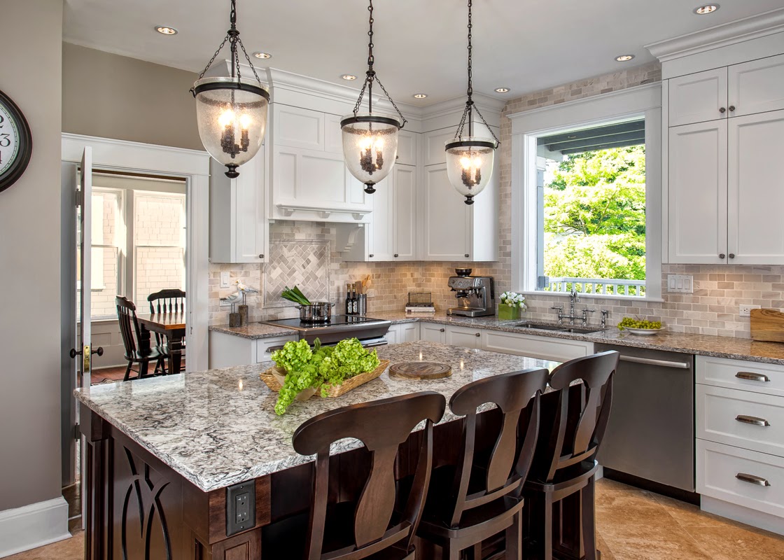 White Kitchen With New Quay Quartz White Kitchen With New Quay Quartz