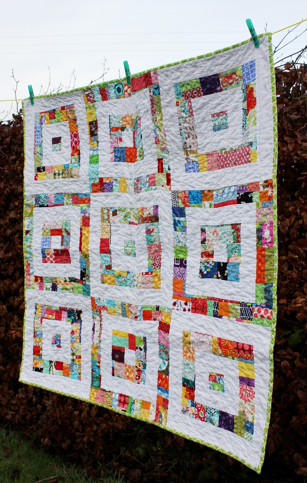 Fluffy Sheep Quilting Chaos Finished!