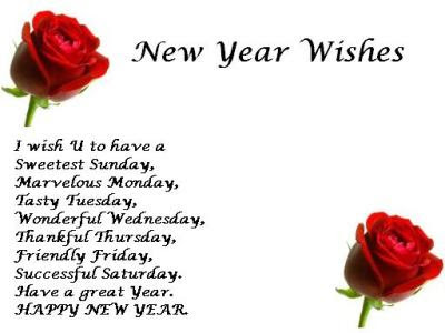 new year 2016 greetings and sms