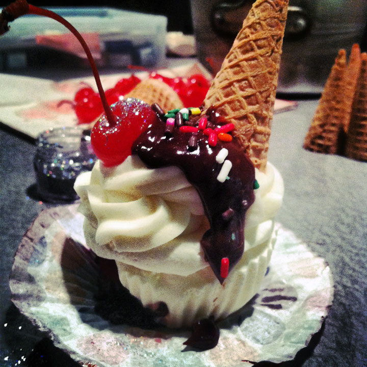 .Amanda Cupcake. Sweet Dreamer ♥ Ice Cream Cupcakes ♥