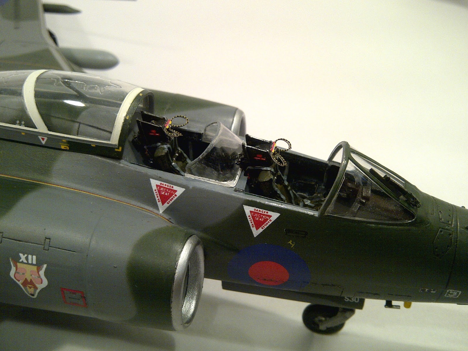 BoweModels Build Review Airfix 1/48 Buccaneer S2