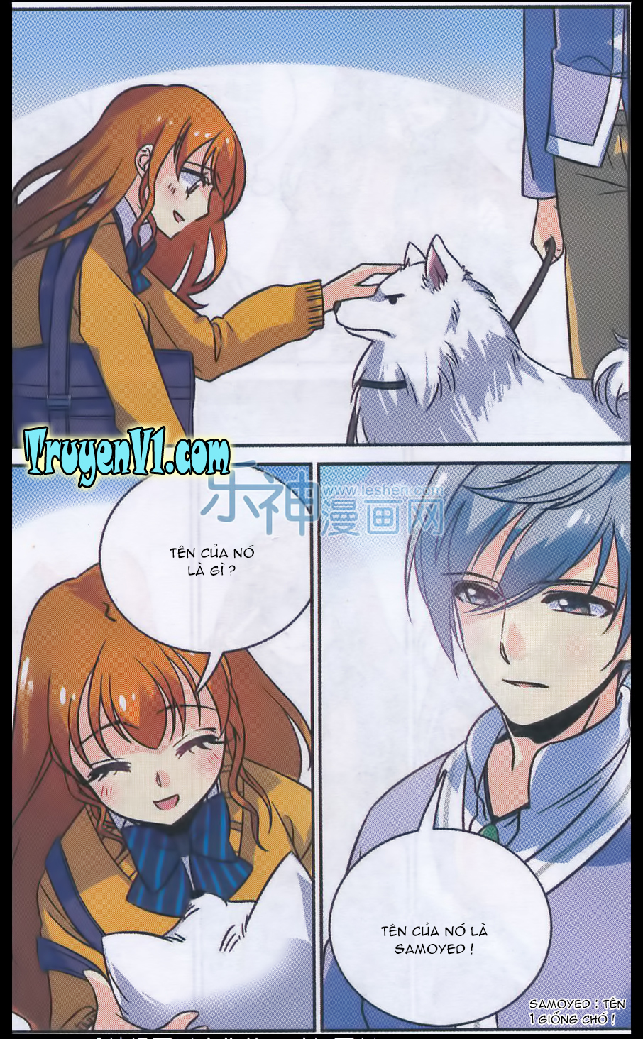 Những Vì Sao Trong Lòng Đại Dương Chap 17 - Next Chap 18