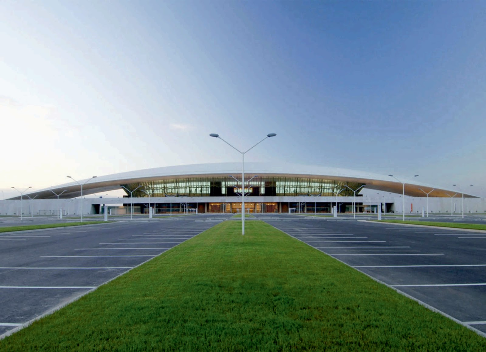 CARRASCO INTERNATIONAL AIRPORT BY RAFAEL VIÑOLY A As Architecture
