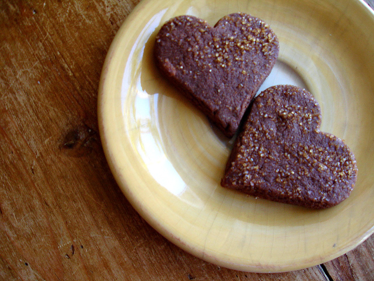 Salted Chocolate Cinnamon Shortbread make it give it