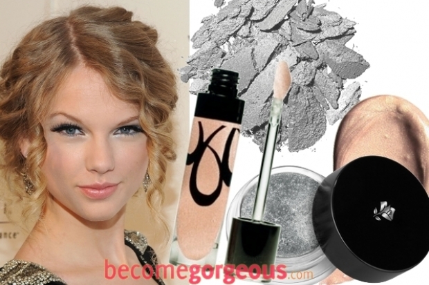 taylor swift eyes. taylor swift makeup.