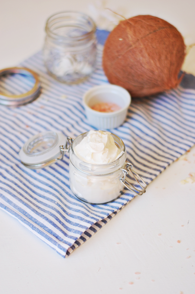 Natural DIY Whipped Body Butter
