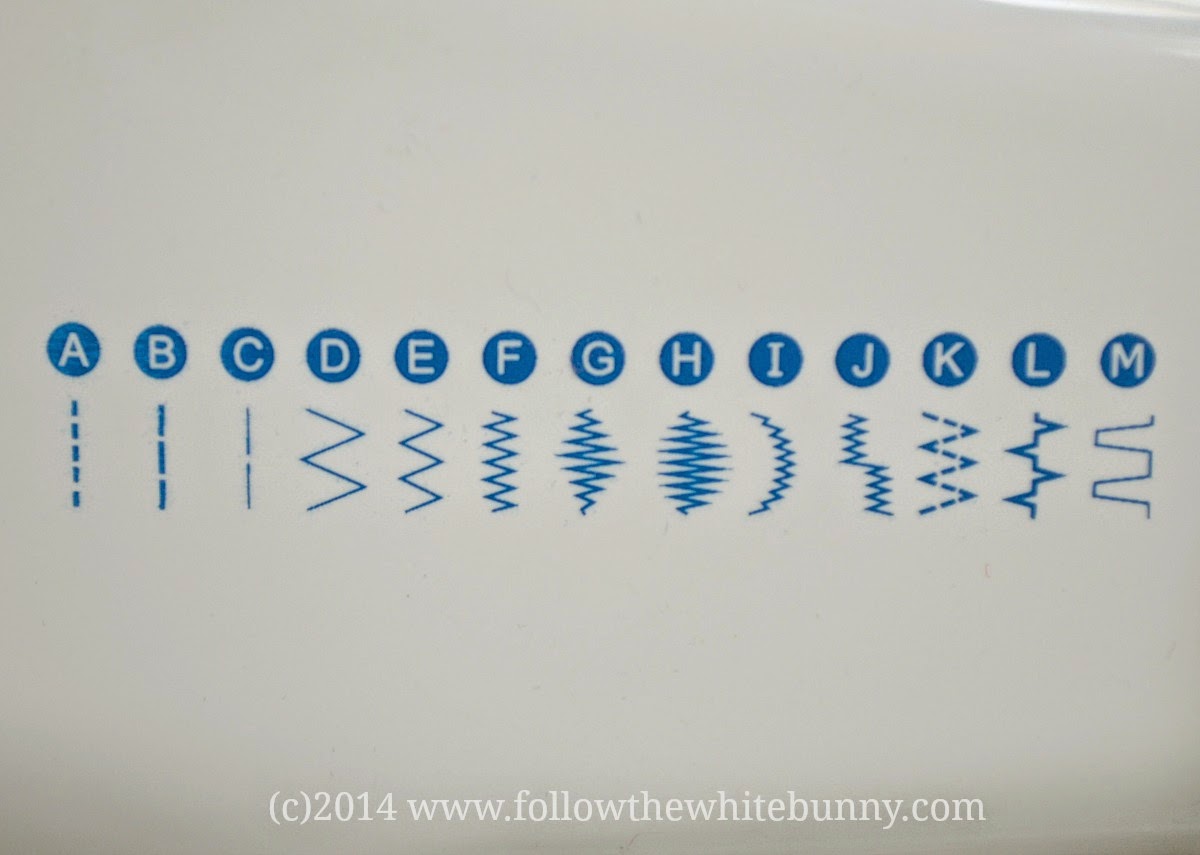 Follow the White Bunny IKEA Sewing Machine Review