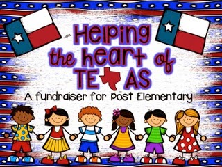 Helping the Heart of Texas: A Fundraiser for Post Elementary