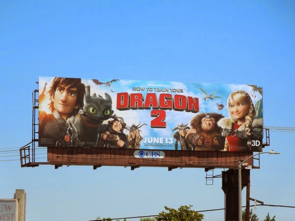 Dragons 2 [sans spoilers] DreamWorks (2014) - Page 10 How+to+train+your+dragon+2+movie+billboard