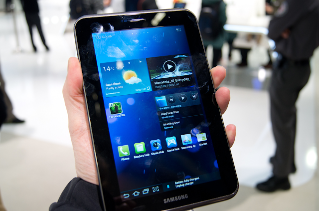 Samsung Galaxy Tab 2 To Get Updated To Android 4.2.2  Jelly Bean