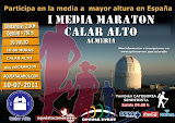 Media Maratón Calar Alto - 10 julio 2011