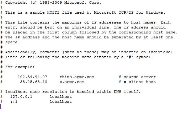 File Hosts File Hosts