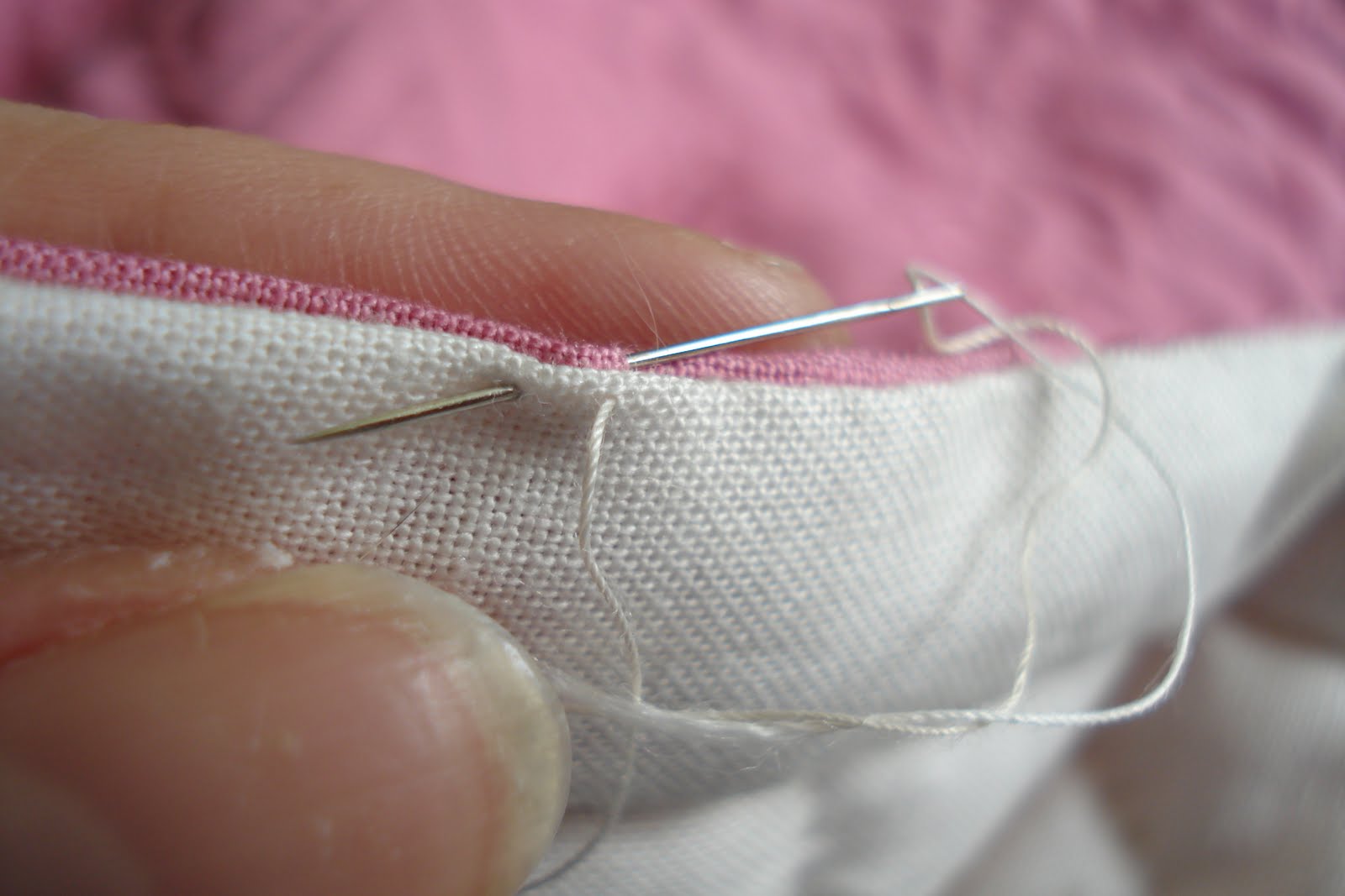 Welsh Quilts How to Sew a Traditional or Knife Edge