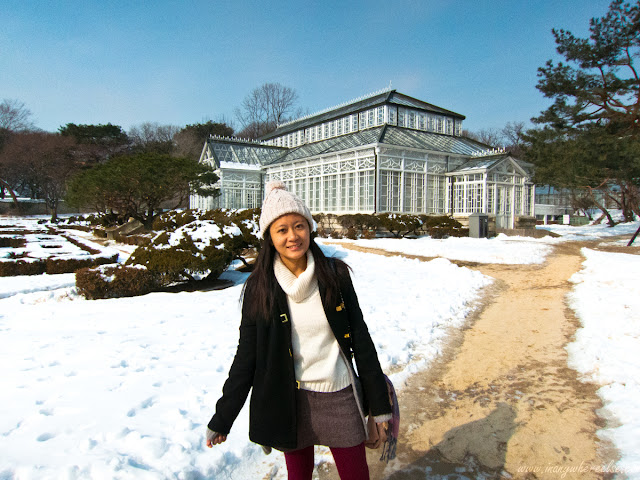 Changgyeong Palace Garden