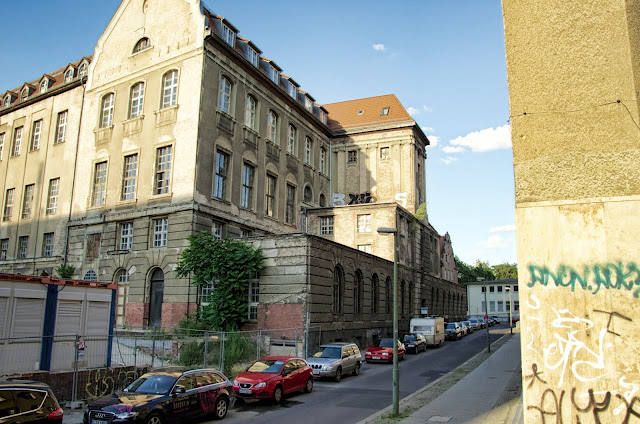 Baustelle Ziegelstraße 20, 10117 Berlin, 23.06.2013