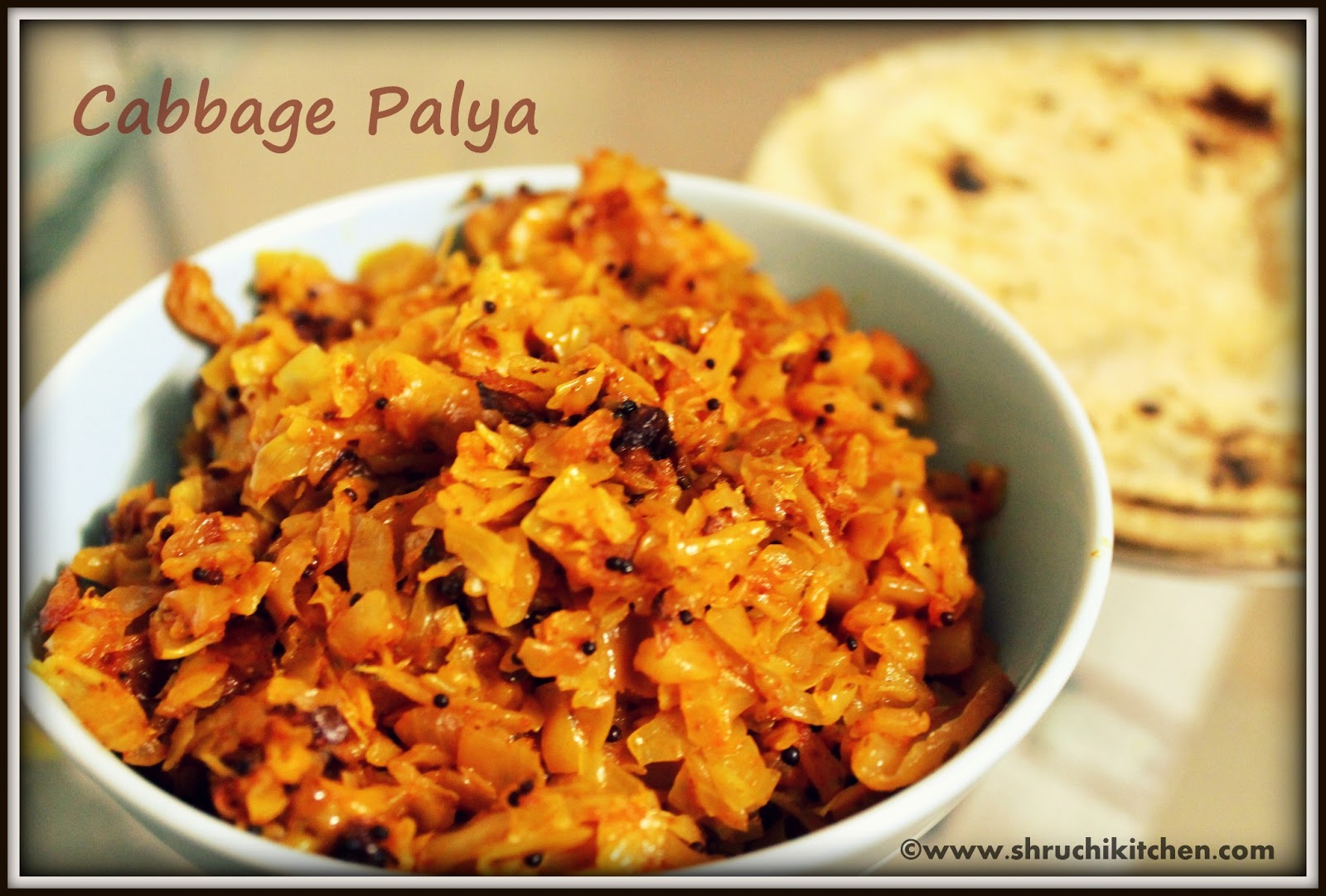 Where's the FOOOD!!!! Cabbage Palya Kosu Palya Cabbage Sabji