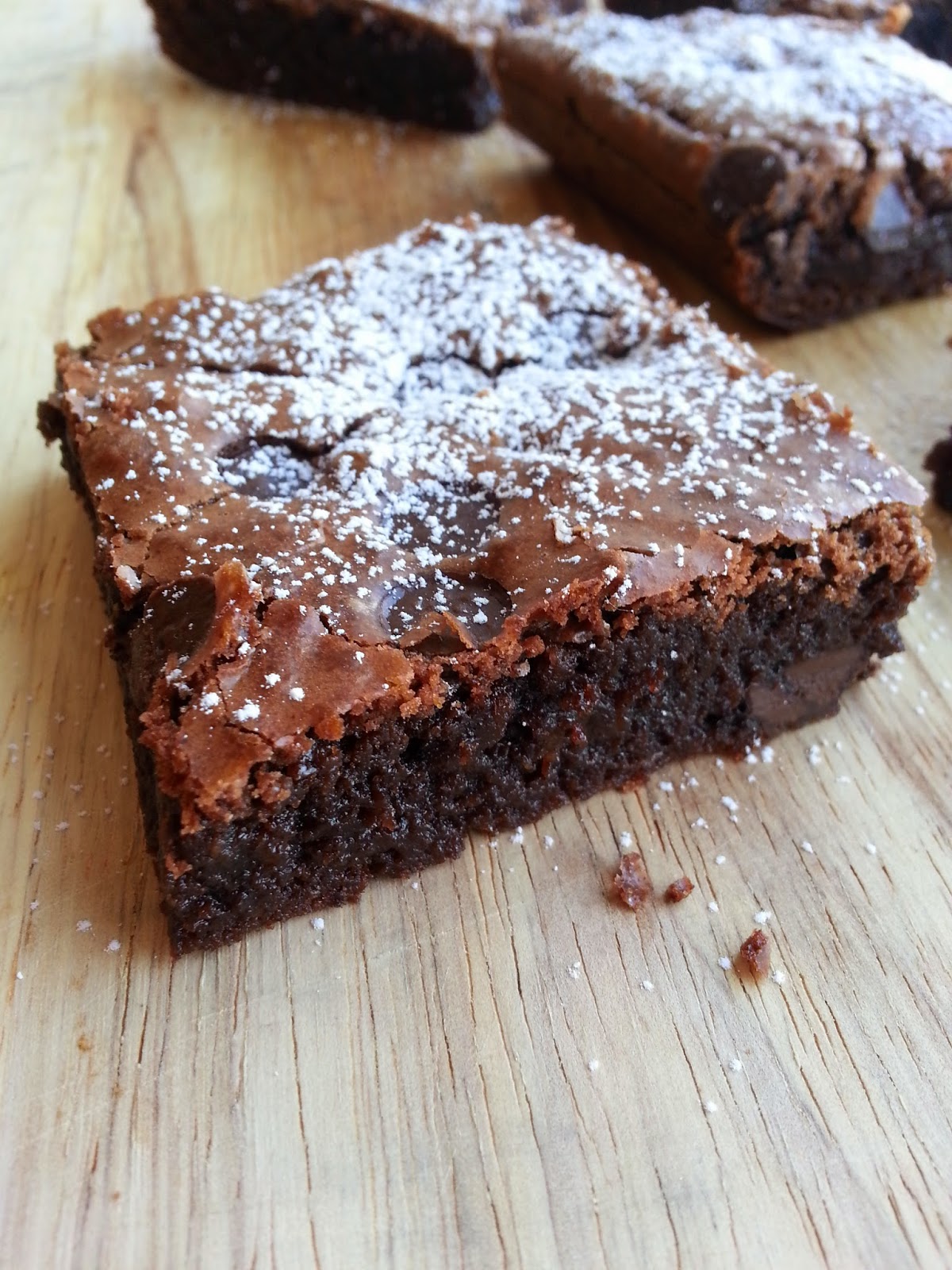 Les douceurs de genny BROWNIES AU CAFÉ