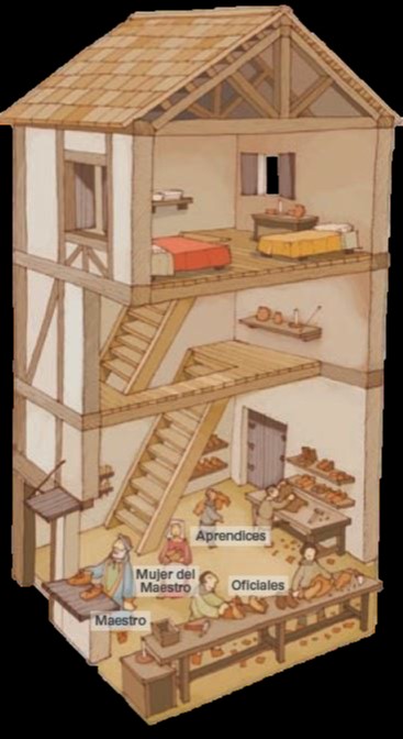 HISTORIA DEL MUEBLE: EDAD MEDIA