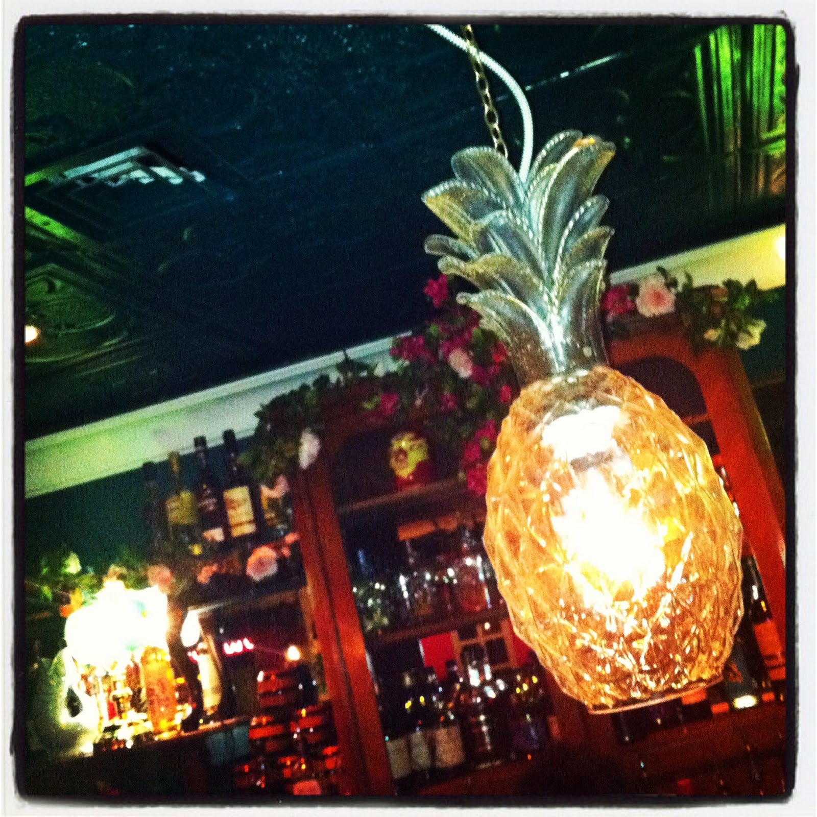 sugar plum slipper Pineapple Club