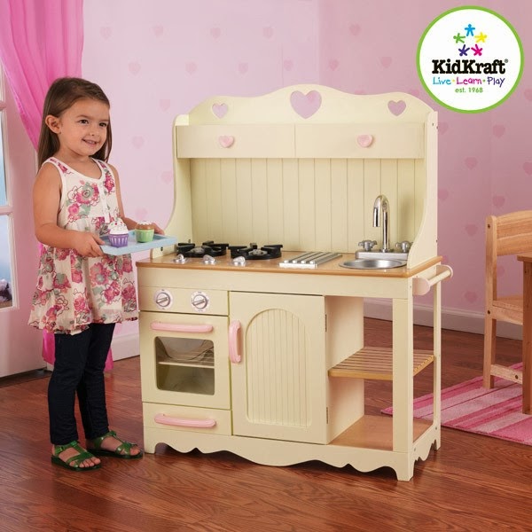 Children's Wooden Toys Toy Play Kitchen Furniture Dollhouse KidKraft