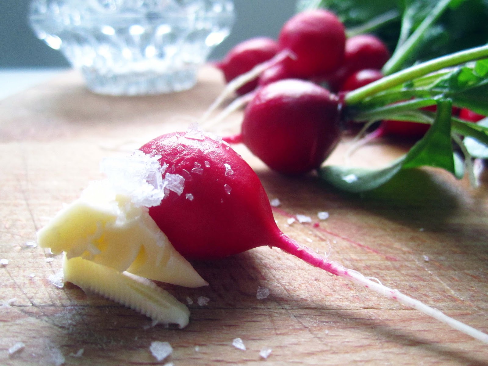Radishes with Butter and Salt The Grazer