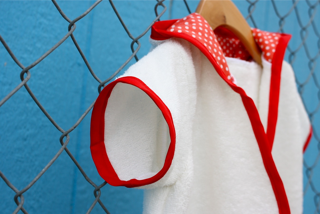 dana's test blog Beach Robe Pattern