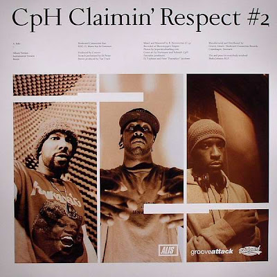 Boulevard Connection ‎- CpH Claimin’ Respect #2 / G.A. (Remix) (VLS) (2004) (VBR)