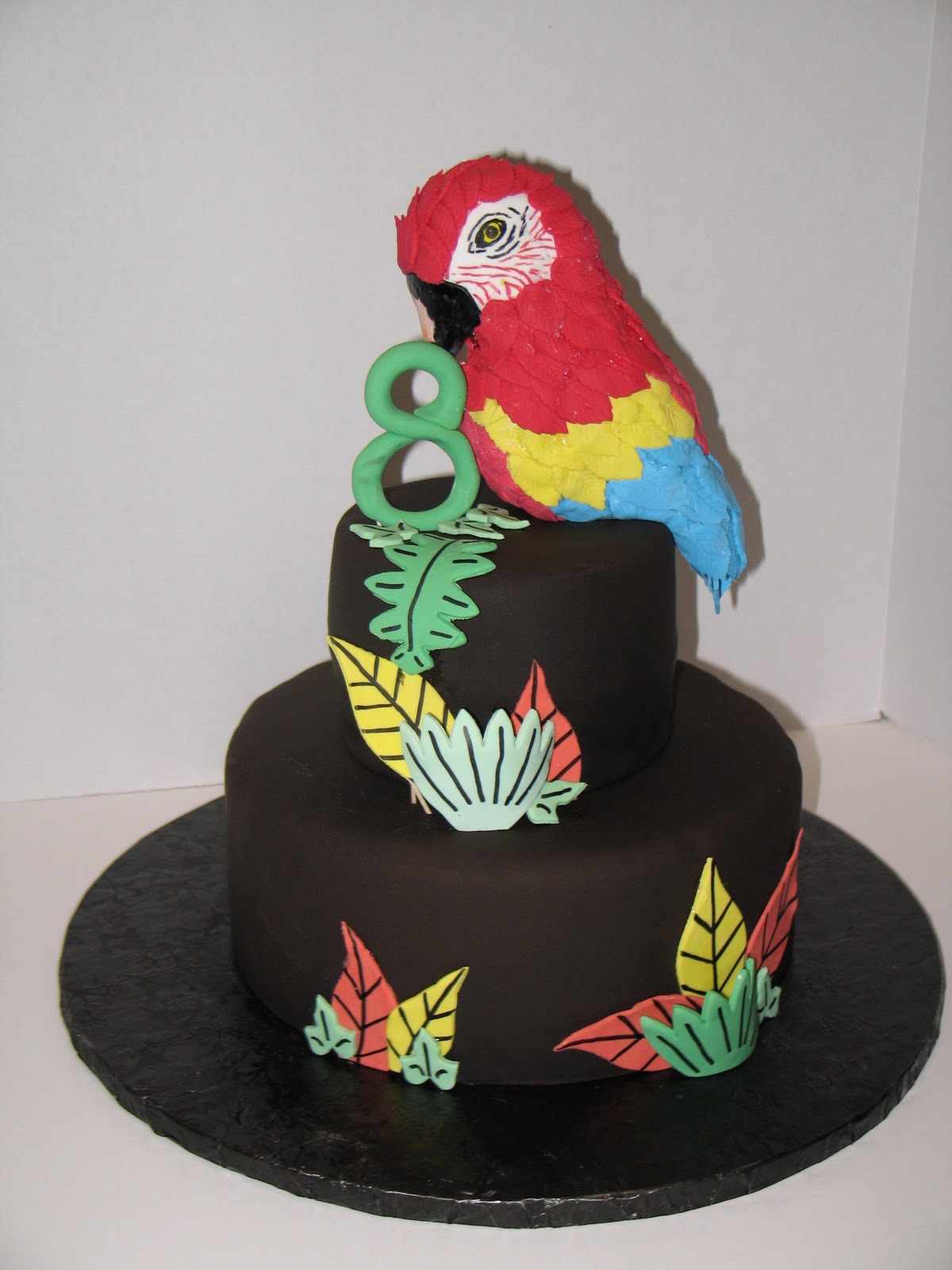 Sandy's Sweets Bird cake