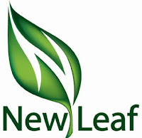 turning into new leaf, new leaf logo, leaf