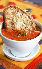 Vajra Hotel's Tomato Soup