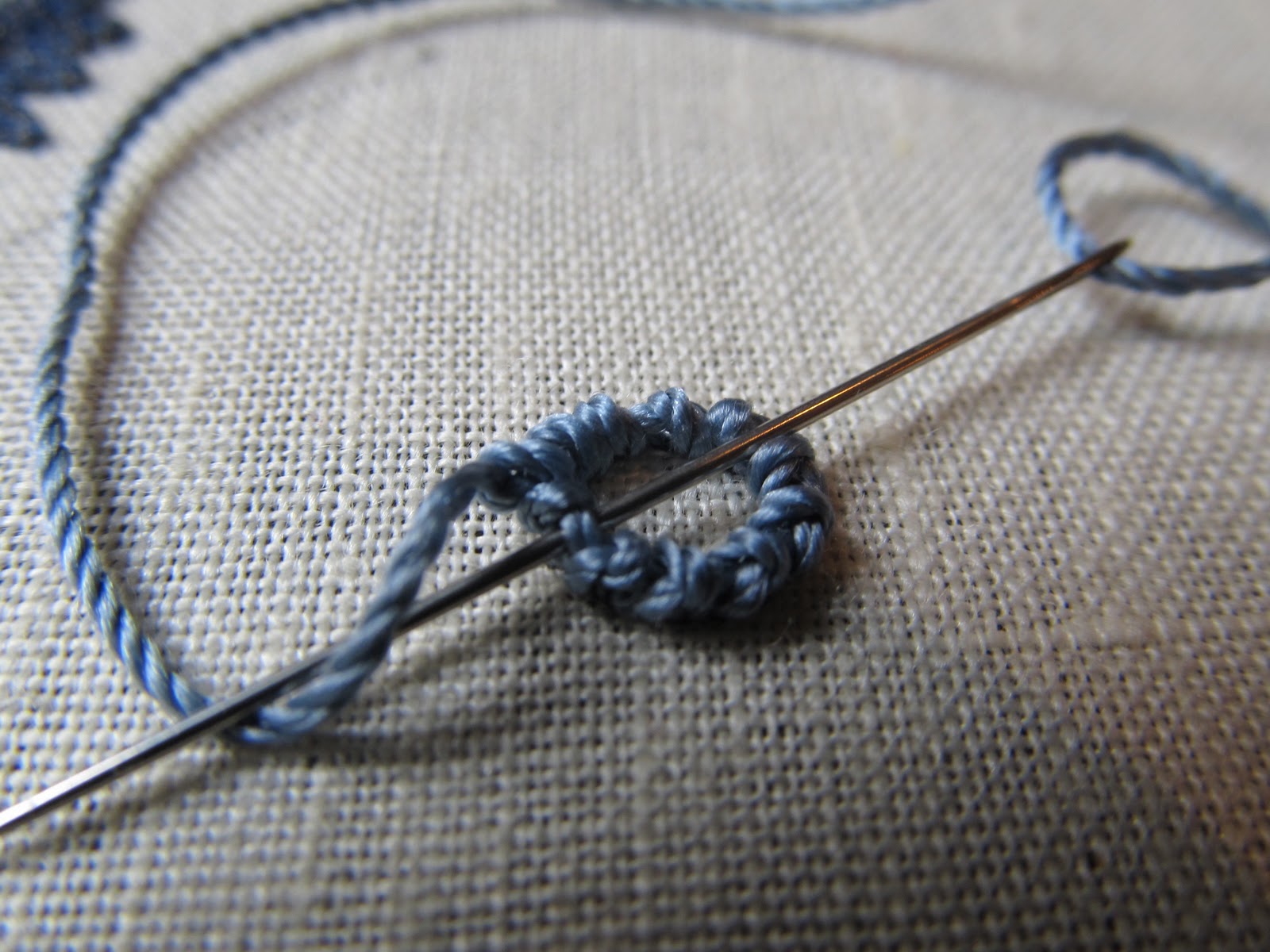 Baroque Embellishments Spiral Trellis Stitch Instructions