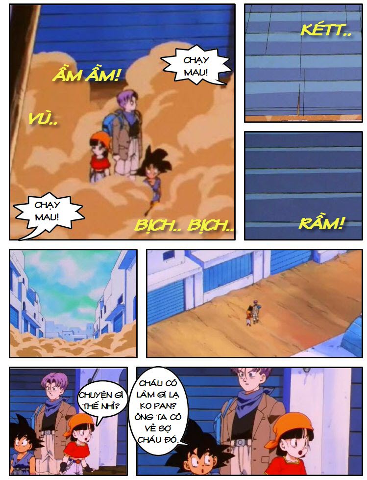Dragon Ball GT chap 10 - Trang 8